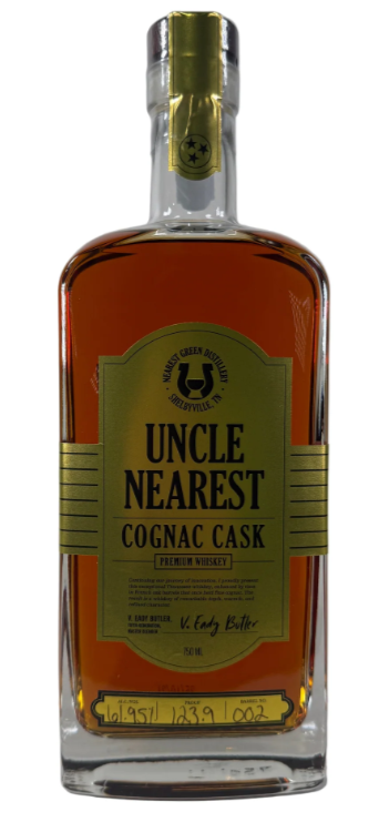 Uncle Nearest Cognac Cask Finish Barrel #2 Tennessee Whiskey at CaskCartel.com