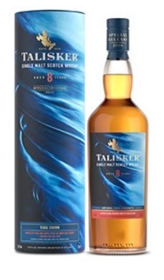 Talisker 8 Year 2024 Diageo Special Release Natural Cask Strength Scotch Whisky at CaskCartel.com