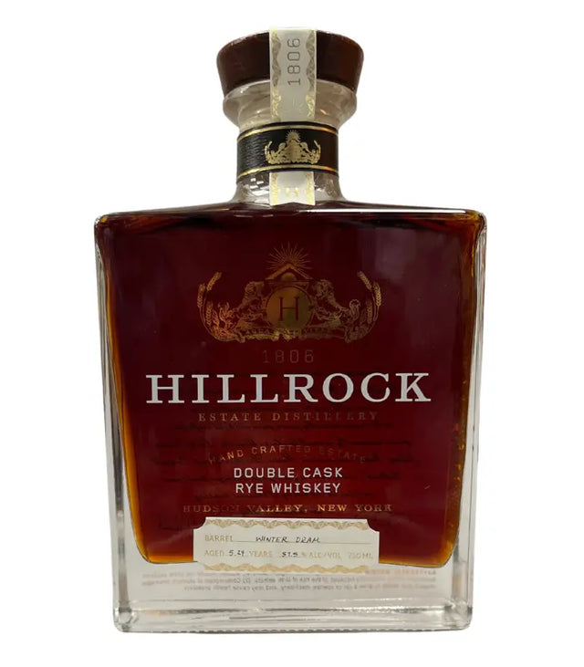 Hillrock Double Cask Rye Whiskey Winter Dram Tawny Port at CaskCartel.com