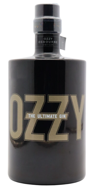 Ozzy Osbourne The Ultimate Dry Gin | 500ML at CaskCartel.com
