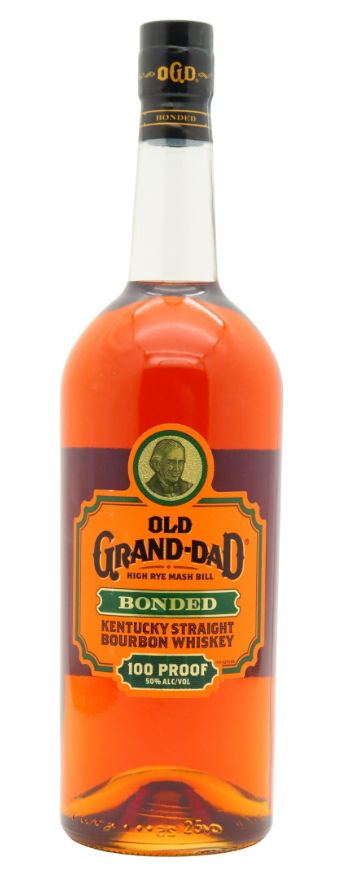 Old Grand-Dad Bonded 100 Proof Kentucky Straight Bourbon Whiskey | 1L at CaskCartel.com