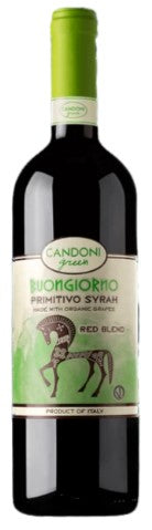 Candoni de Zan | Buongiorno Primitivo - Syrah - NV at CaskCartel.com