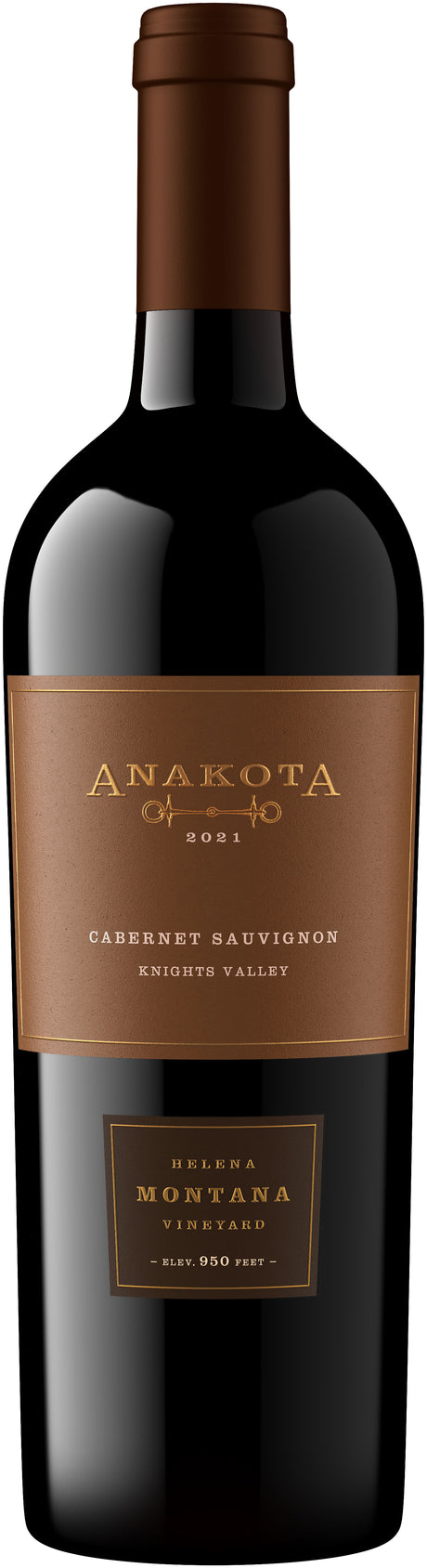2021 | Anakota | Helena Montana Vineyard Cabernet Sauvignon at CaskCartel.com