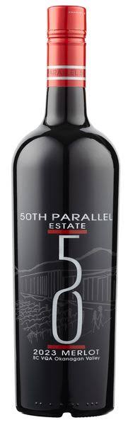 2023 | 50th Parallel Estate | Merlot at CaskCartel.com
