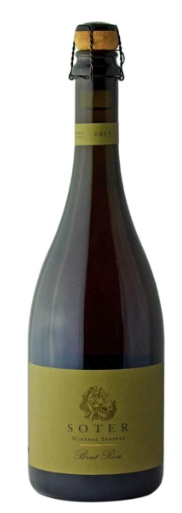 2017 | Soter Vineyards | Mineral Springs Brut Rose at CaskCartel.com