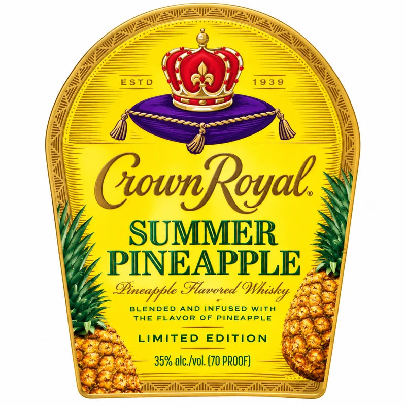 Crown Royal Summer Pineapple Flavored Limited Edition Whisky at CaskCartel.com