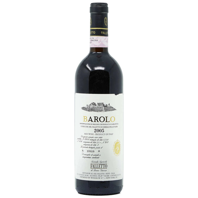 2005 | Bruno Giacosa | Falletto di Bruno Giacosa at CaskCartel.com