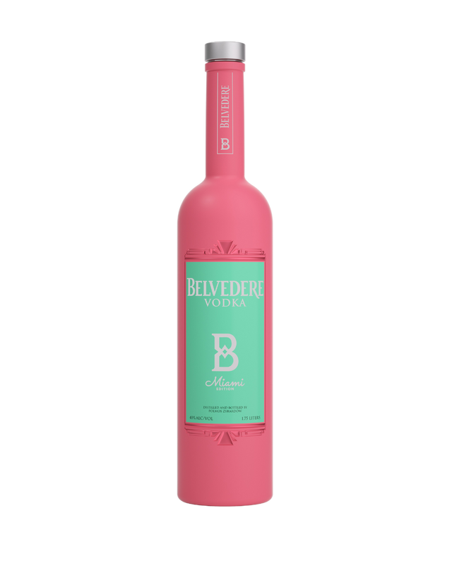 Belvedere Miami Edition Vodka | 1.75L at CaskCartel.com