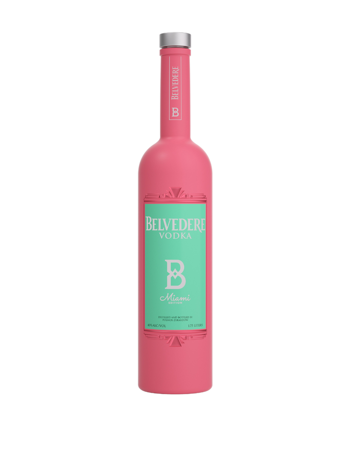 Belvedere Miami Edition Vodka | 1.75L