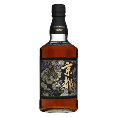 Kyoto Black Label Blended Malt Japanese Whisky | 700ML at CaskCartel.com