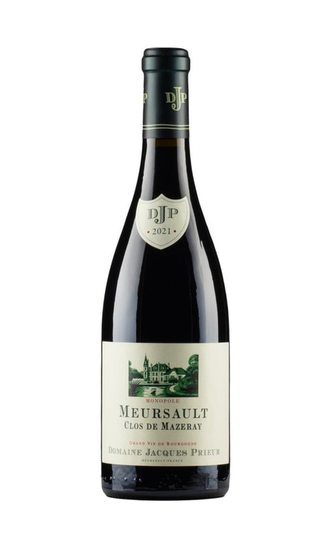 2021 | Domaine Jacques Prieur | Meursault Clos de Mazeray Monopole Rouge at CaskCartel.com