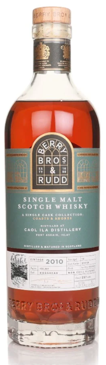 Caol Ila 14 Year Old 2010 Cask #311739 Coasts & Shores Berry Bros. & Rudd Single Malt Scotch Whisky | 700ML at CaskCartel.com