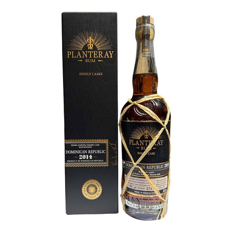 Planteray Single Cask 2025 Dominican Republic 2014 Pedro Ximenez Finish Rum | 700ML at CaskCartel.com