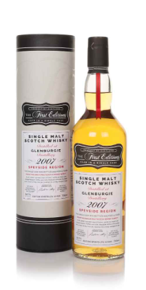 Glenburgie 15 Year Old 2007 Cask #20613 The First Editions Hunter Laing Single Malt Scotch Whisky | 700ML at CaskCartel.com