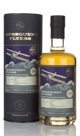 Port Dundas 24 Year Old 1995 Cask #72910 Infrequent Flyers Alistair Walker Single Grain Scotch Whisky | 700ML at CaskCartel.com