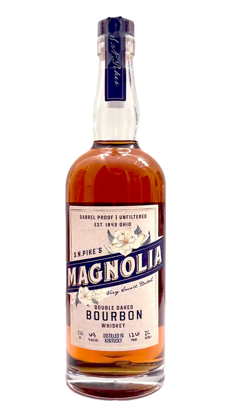 S.N. Pike's Magnolia | Double Oaked Small Batch 2C | Barrel Proof Bourbon Whiskey at CaskCartel.com