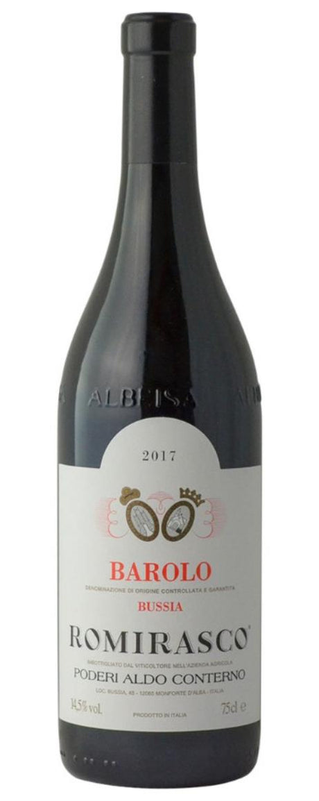 2017 | Poderi Aldo Conterno | Romirasco Bussia at CaskCartel.com