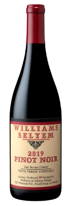 2019 | Williams Selyem | Vista Verde Vineyard Pinot Noir at CaskCartel.com