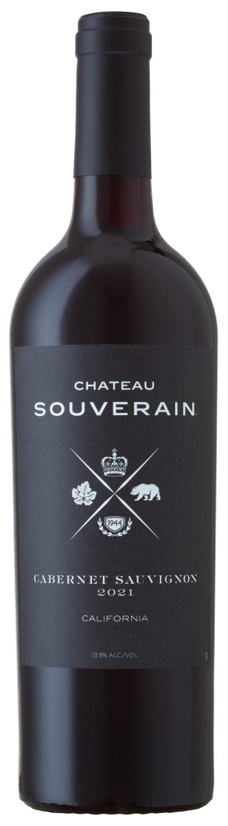 2021 | Chateau Souverain | Cabernet Sauvignon at CaskCartel.com