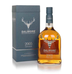 Dalmore Vintage 2005 - Bottled 2023 Single Malt Scotch Whisky | 700ML at CaskCartel.com