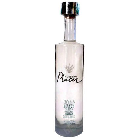 Nuestro Placer Tahona Small Batch Blanco Tequila at CaskCartel.com