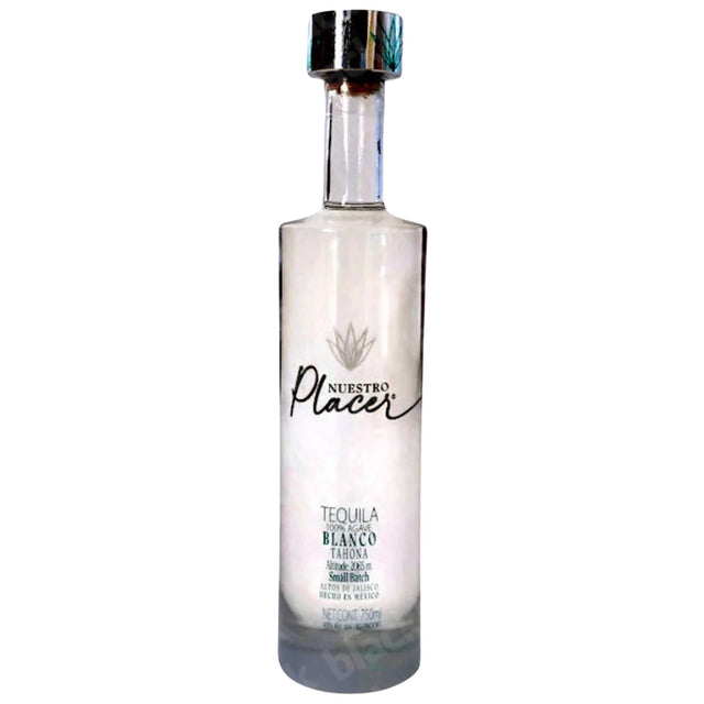 Nuestro Placer Tahona Small Batch Blanco Tequila at CaskCartel.com