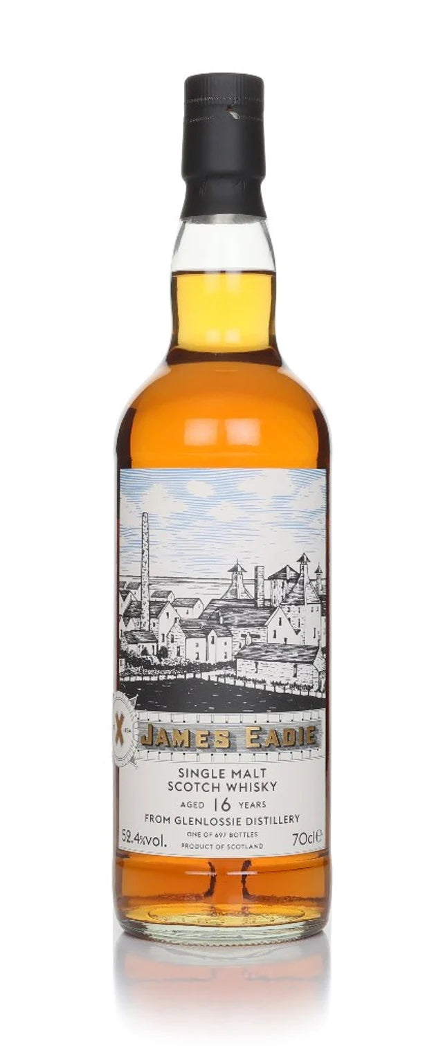 Glenlossie 16 Year Old 2009 - Distilleries of Great Britain & Ireland (James Eadie) Single Malt Scotch Whisky | 700ML at CaskCartel.com