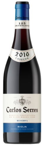 2016 | Bodegas Carlos Serres | Reserva at CaskCartel.com