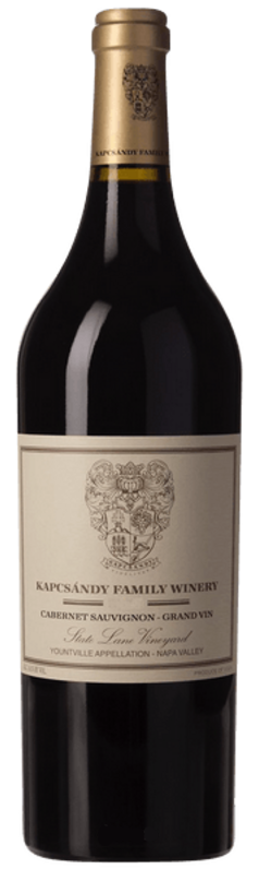2019 | Kapcsandy Family Winery | State Lane Vineyard Estate Cuvee at CaskCartel.com