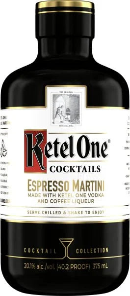 Ketel One Espresso Martini | 375ML at CaskCartel.com