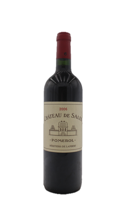 2006 | Chateau de Sales | Pomerol at CaskCartel.com