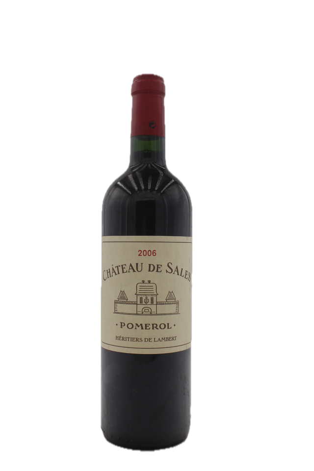 2006 | Chateau de Sales | Pomerol at CaskCartel.com