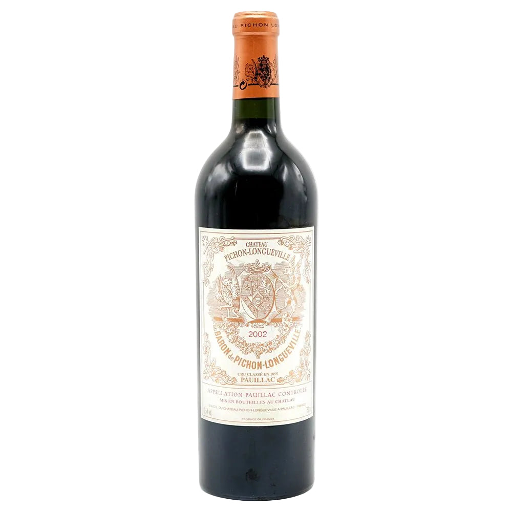 2002 | Chateau Pichon-Longueville Baron | Pauillac at CaskCartel.com