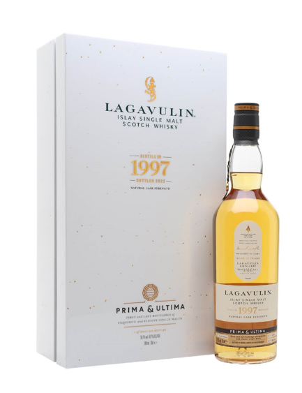 Lagavulin 1997 Prima & Ultima 25 Year Old Single Malt Scotch Whisky | 700ML at CaskCartel.com