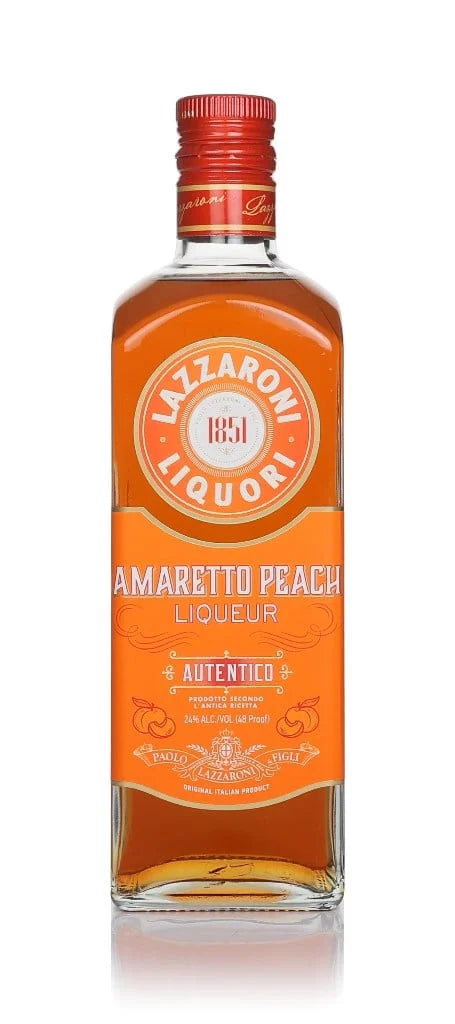 Lazzaroni Amaretto Peach Liqueur | 700ML at CaskCartel.com