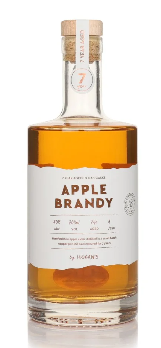 Hogan's 7 Year Old Apple Brandy | 700ML at CaskCartel.com