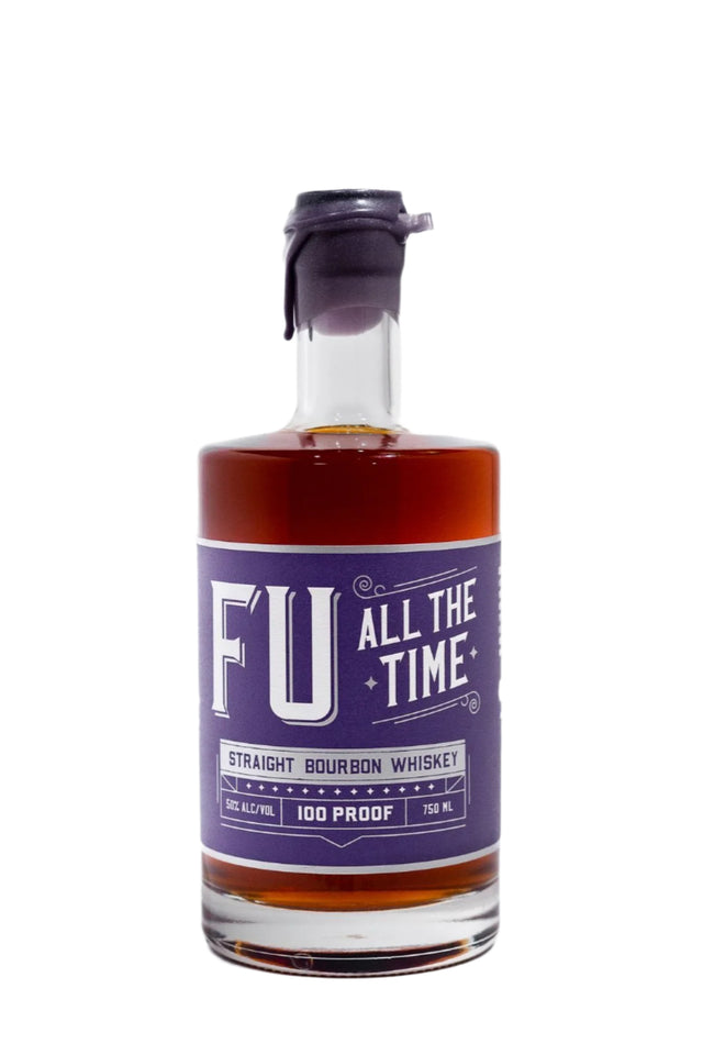 FU All the Time Straight Bourbon at CaskCartel.com