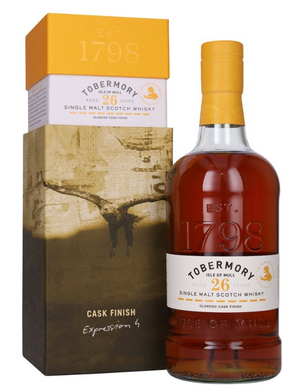 Tobermory 26 Year Old Oloroso Cask Finish Single Malt Scotch Whisky at CaskCartel.com