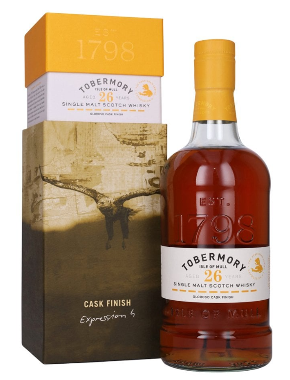Tobermory 26 Year Old Oloroso Cask Finish Single Malt Scotch Whisky