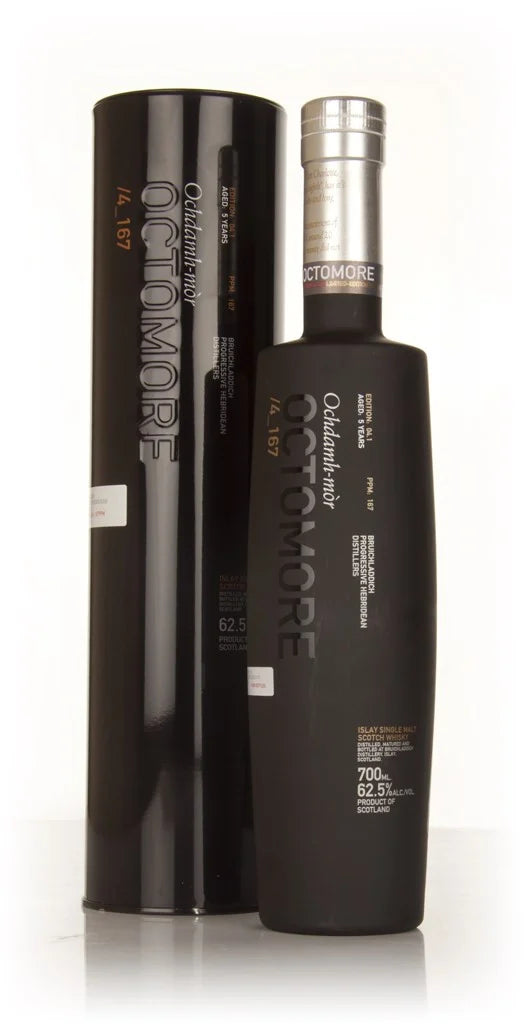 Octomore 04.1 5 Year Old Single Malt Scotch Whisky | 700ML at CaskCartel.com