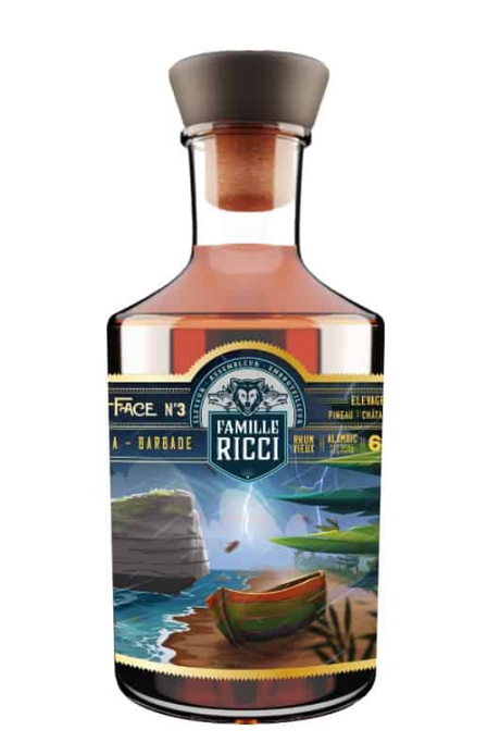 Famille Ricci Volt Face #3 Guyane/Barbade | 500ML at CaskCartel.com