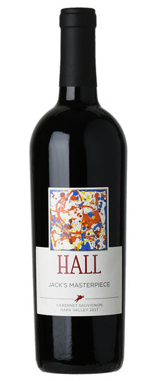 2017 | HALL | Jack's Masterpiece Cabernet Sauvignon at CaskCartel.com