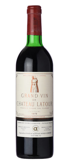 1978 | Chateau Latour | Pauillac at CaskCartel.com