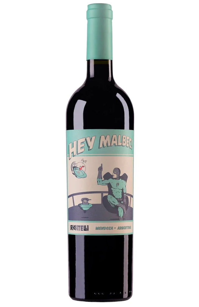 2022 | Matias Riccitelli | Hey Malbec at CaskCartel.com
