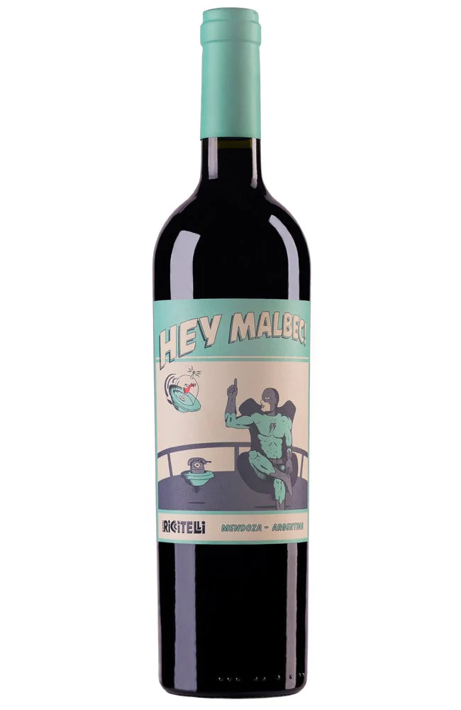 2022 | Matias Riccitelli | Hey Malbec at CaskCartel.com