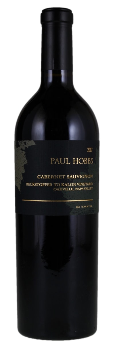 2007 | Paul Hobbs | Cabernet Sauvignon at CaskCartel.com