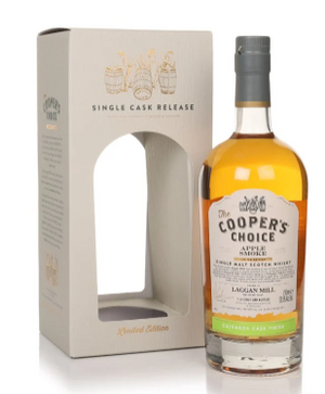 Laggan Mill Apple Smoke - The Cooper's Choice The Vintage Malt Whisky Co. | 700ML at CaskCartel.com