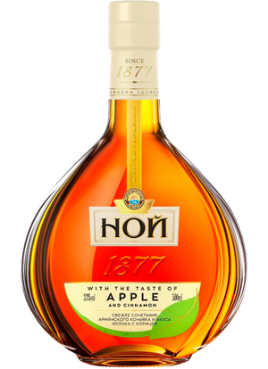 Noy Apple And Cinnamon Flavor Brandy | 700ML at CaskCartel.com