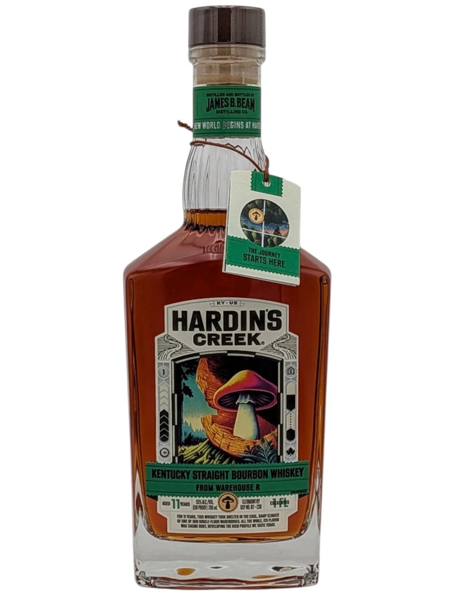 Hardin's Creek Warehouse R 11 Year Old Kentucky Straight Bourbon Whiskey at CaskCartel.com