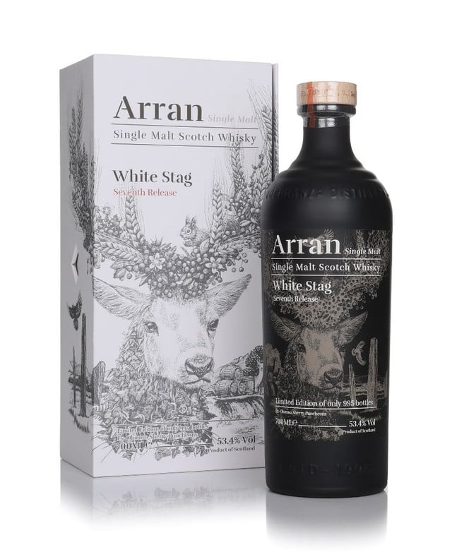 Arran White Stag (Seventh Release) Single Malt Scotch Whisky | 700ML at CaskCartel.com